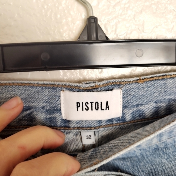 Pistola Bobbie Crossover Straight-Leg Jean - Nelson sz 32 - Picture 4 of 9